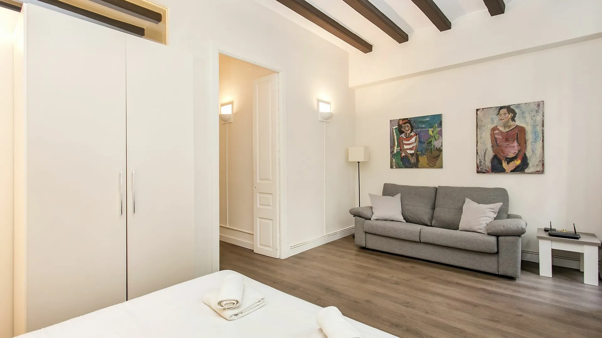 Appartement Gracia Blue Suites Barcelone